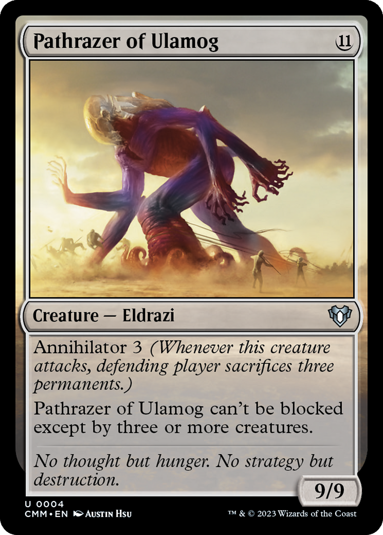 Pathrazer of Ulamog [Commander Masters] | Game Grid - Logan