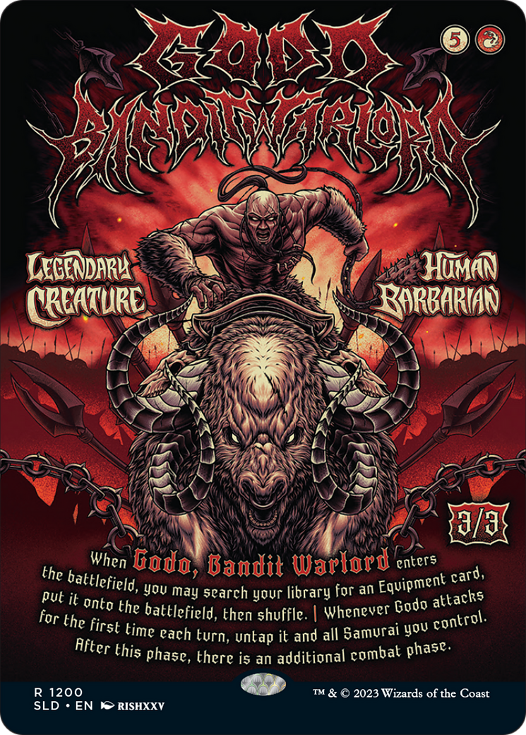 Godo, Bandit Warlord [Secret Lair Drop Series] | Game Grid - Logan