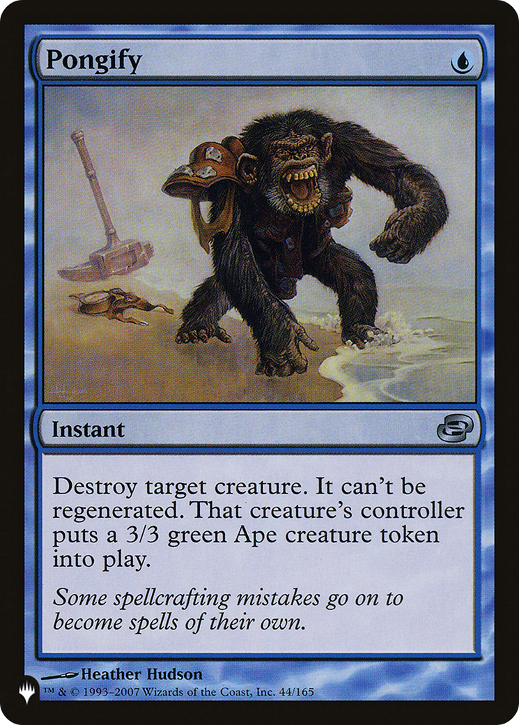 Pongify [Secret Lair: From Cute to Brute] | Game Grid - Logan