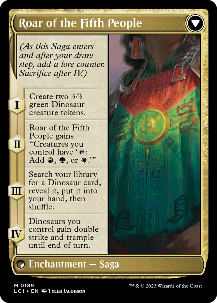 Huatli, Poet of Unity // Roar of the Fifth People [The Lost Caverns of Ixalan] | Game Grid - Logan