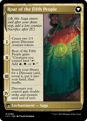 Huatli, Poet of Unity // Roar of the Fifth People [The Lost Caverns of Ixalan] | Game Grid - Logan