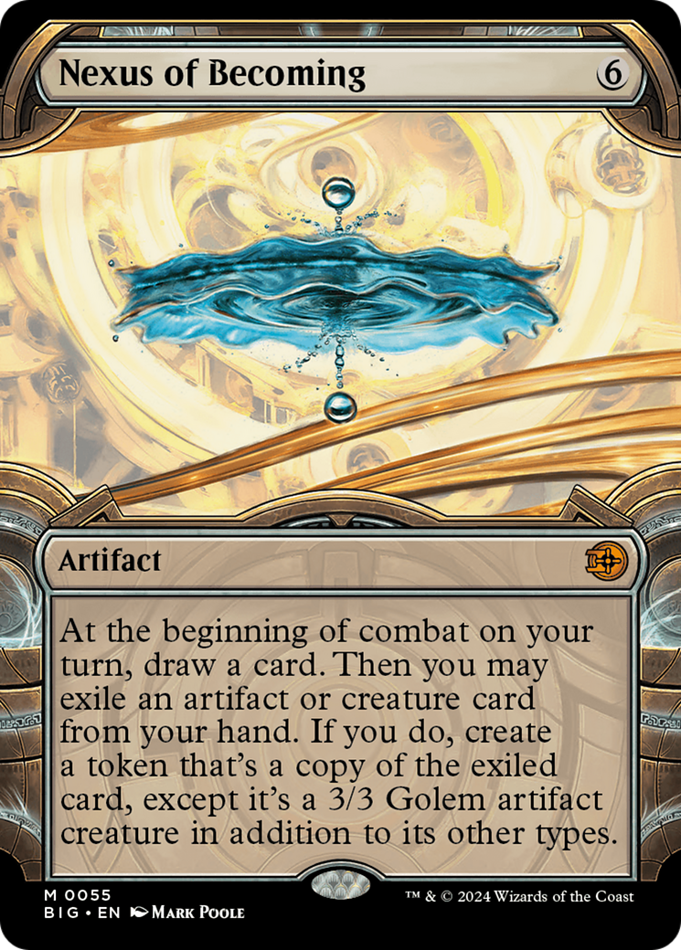 Nexus of Becoming (Showcase) [Outlaws of Thunder Junction: The Big Score] | Game Grid - Logan