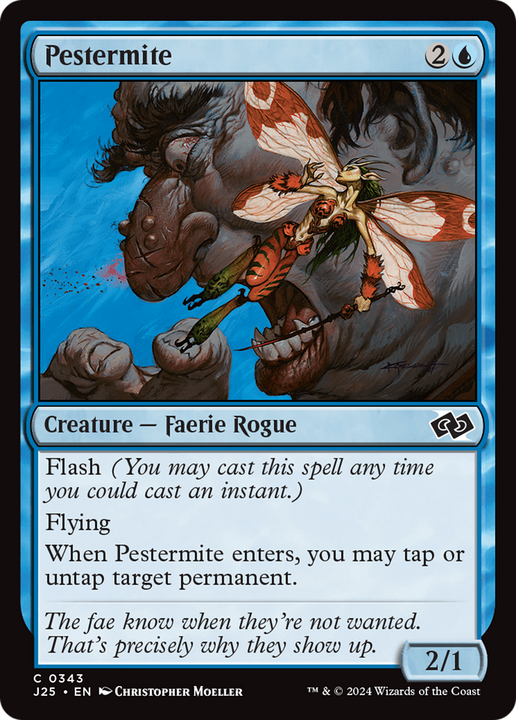 Pestermite [Foundations Jumpstart] | Game Grid - Logan