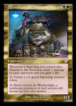 Slimefoot, the Stowaway (Timeshifted) [Time Spiral Remastered] | Game Grid - Logan