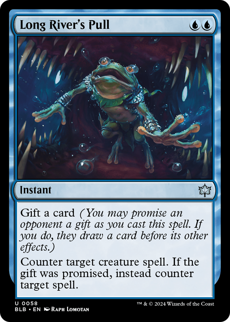 Long River's Pull [Bloomburrow] | Game Grid - Logan