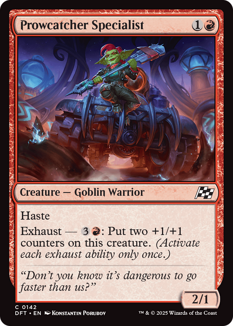 Prowcatcher Specialist [Aetherdrift] | Game Grid - Logan