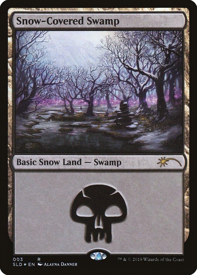 Snow-Covered Swamp (003) [Secret Lair Drop Series] | Game Grid - Logan