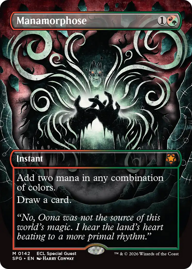 Manamorphose (Borderless) [Lorwyn Eclipsed Special Guests] | Game Grid - Logan