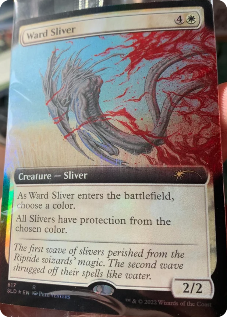 Ward Sliver (Extended Art) [Secret Lair Drop Promos] | Game Grid - Logan