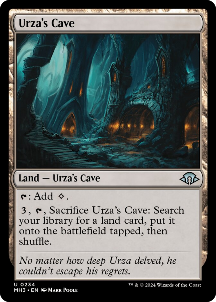 Urza's Cave [Modern Horizons 3] | Game Grid - Logan