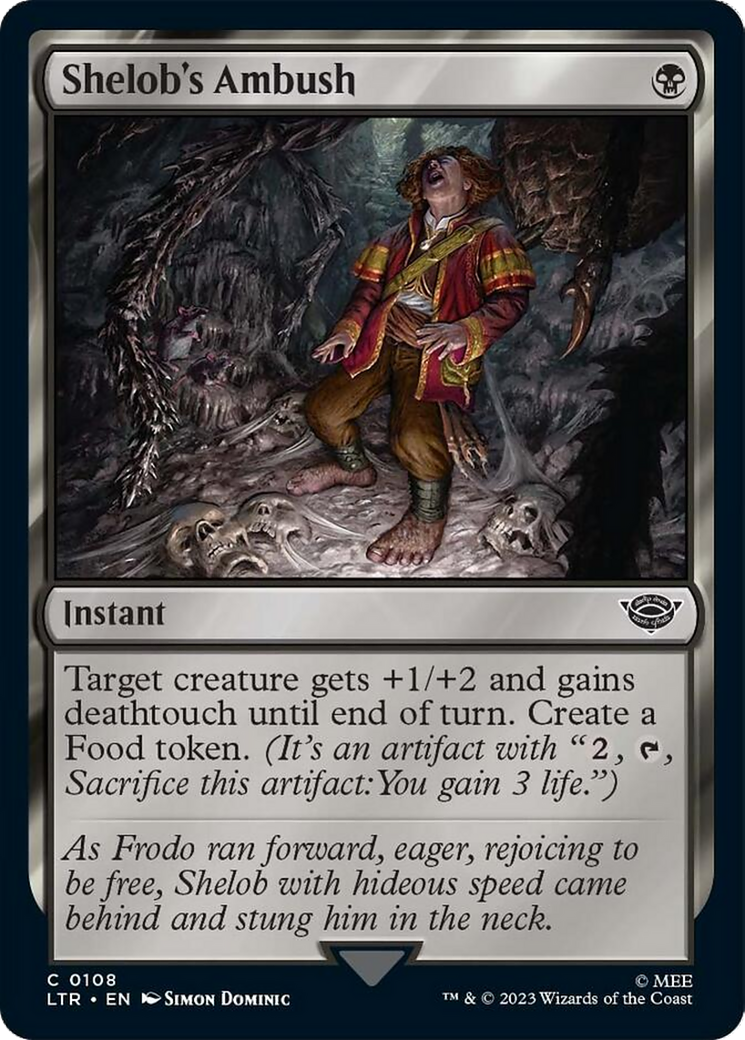 Shelob's Ambush [The Lord of the Rings: Tales of Middle-Earth] | Game Grid - Logan