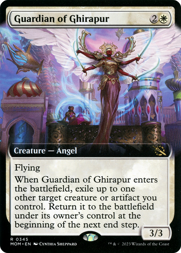 Guardian of Ghirapur (Extended Art) [March of the Machine] | Game Grid - Logan