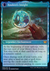 Jacob Hauken, Inspector // Hauken's Insight [Innistrad: Crimson Vow Prerelease Promos] | Game Grid - Logan