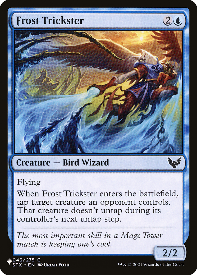 Frost Trickster [The List Reprints] | Game Grid - Logan