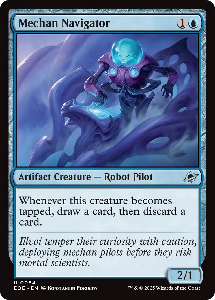 Mechan Navigator [Edge of Eternities] | Game Grid - Logan