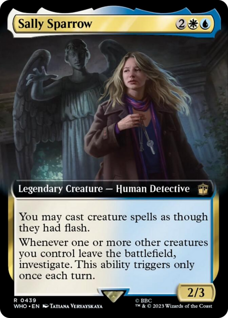 Sally Sparrow (Extended Art) [Doctor Who] | Game Grid - Logan