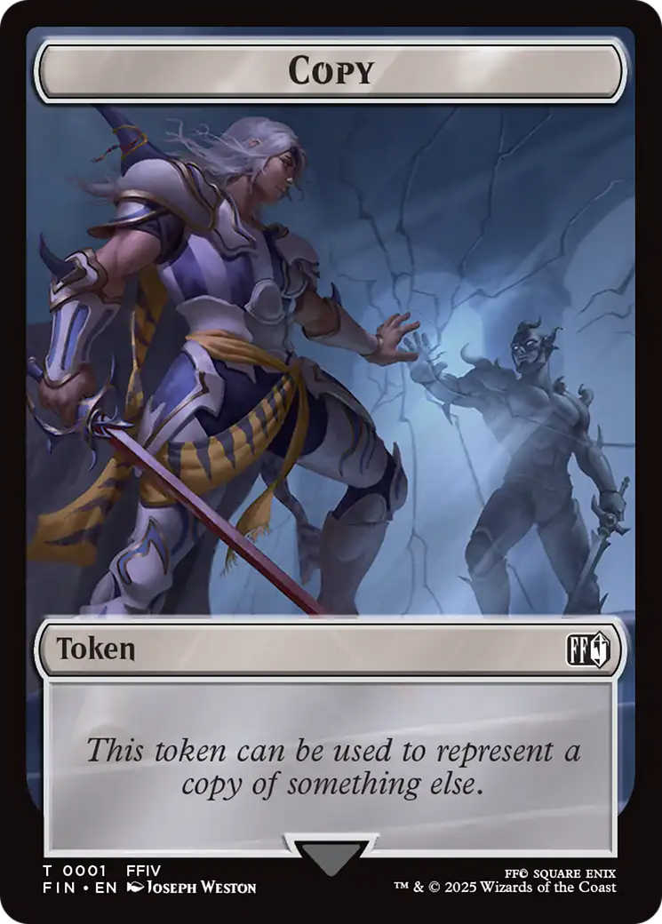 Moogle (0011) // Copy (0001) Double-Sided Token [FINAL FANTASY Tokens] | Game Grid - Logan