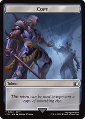 Hero (0002) // Copy (0001) Double-Sided Token [FINAL FANTASY Tokens] | Game Grid - Logan