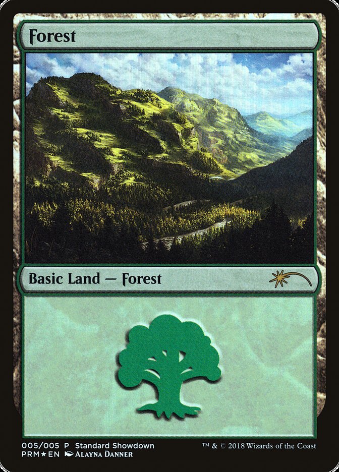 Forest (Alayna Danner) [Standard Showdown Promos] | Game Grid - Logan