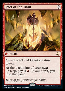 Pact of the Titan [Time Spiral Remastered] | Game Grid - Logan