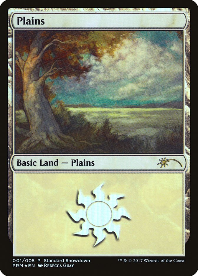 Plains (Rebecca Guay) [Standard Showdown Promos] | Game Grid - Logan