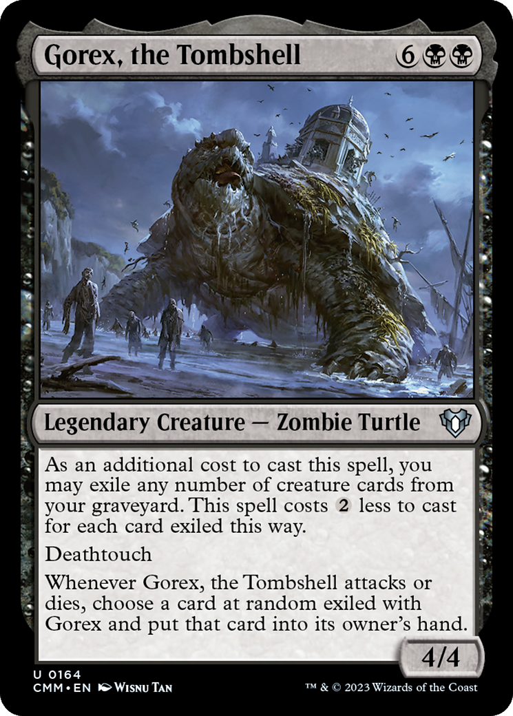 Gorex, the Tombshell [Commander Masters] | Game Grid - Logan