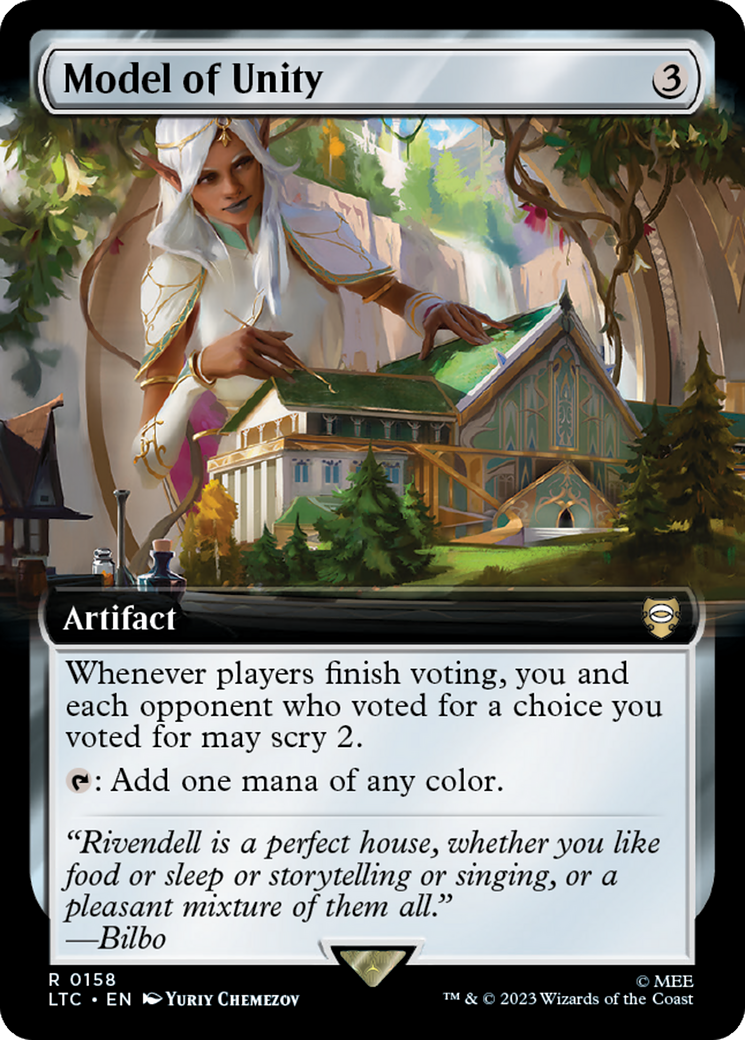 Model of Unity (Extended Art) [The Lord of the Rings: Tales of Middle-Earth Commander] | Game Grid - Logan