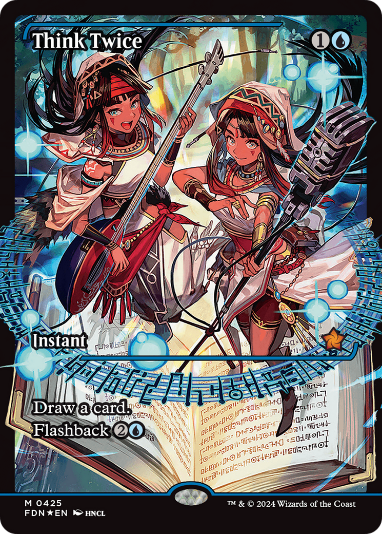 Think Twice (Showcase) [Foundations] | Game Grid - Logan