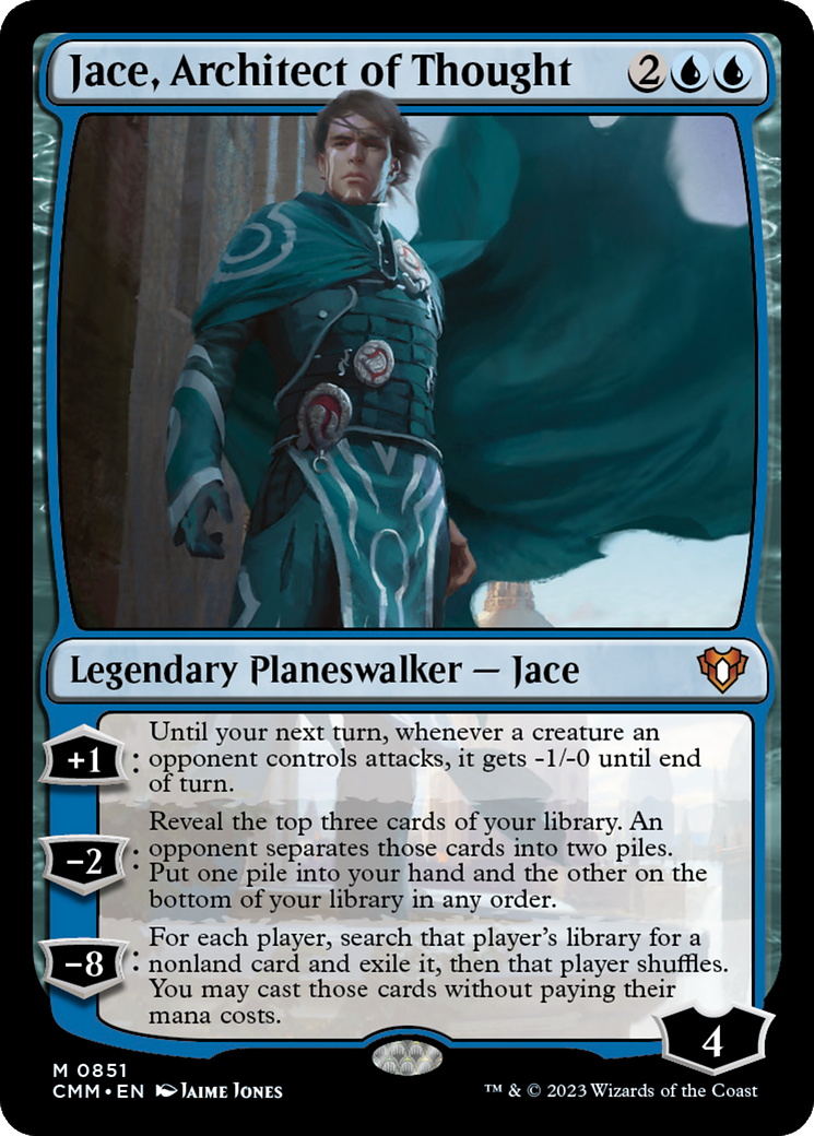 Jace, Architect of Thought [Commander Masters] | Game Grid - Logan