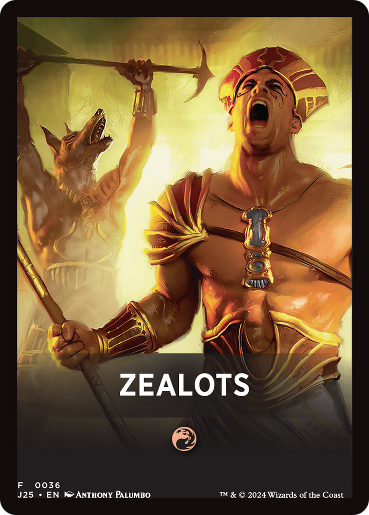 Zealots Theme Card [Foundations Jumpstart Front Cards] | Game Grid - Logan