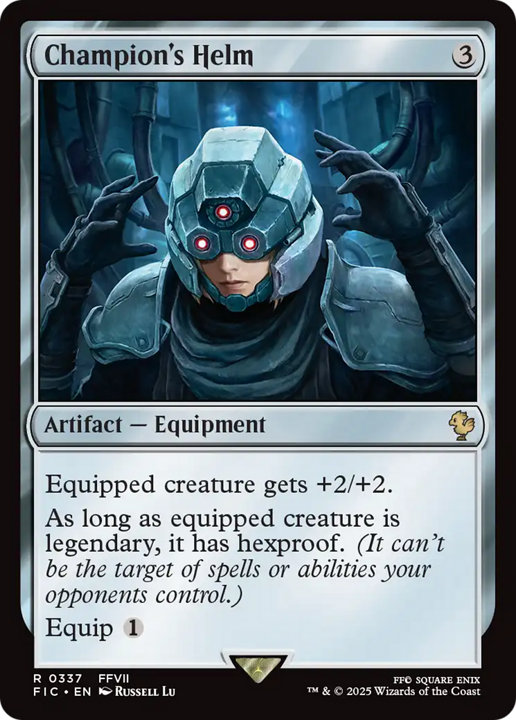 Champion's Helm [FINAL FANTASY Commander] | Game Grid - Logan