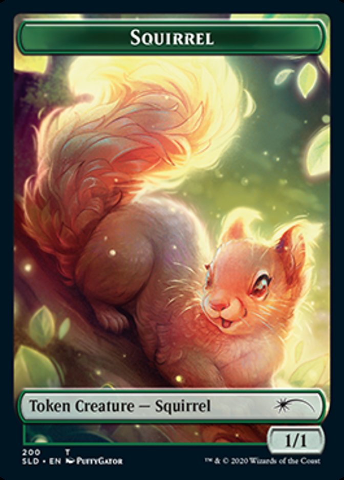Squirrel Token [Secret Lair Drop Series] | Game Grid - Logan