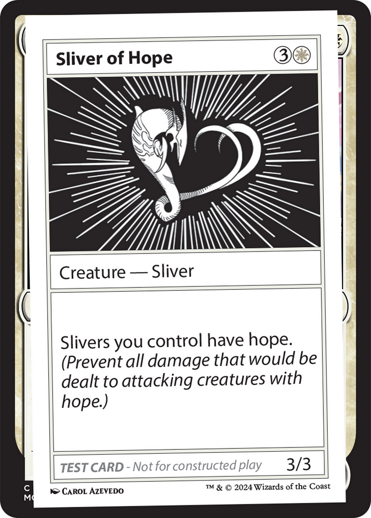 Sliver of Hope [Mystery Booster 2 Playtest Cards] | Game Grid - Logan