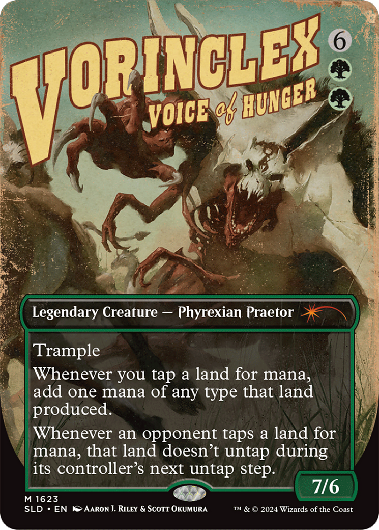 Vorinclex, Voice of Hunger [Secret Lair Drop Series] | Game Grid - Logan