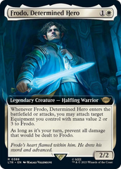 Frodo, Determined Hero (Extended Art) [The Lord of the Rings: Tales of Middle-Earth] | Game Grid - Logan