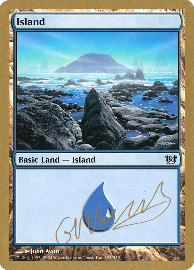 Island (gn335) (Gabriel Nassif) [World Championship Decks 2004] | Game Grid - Logan