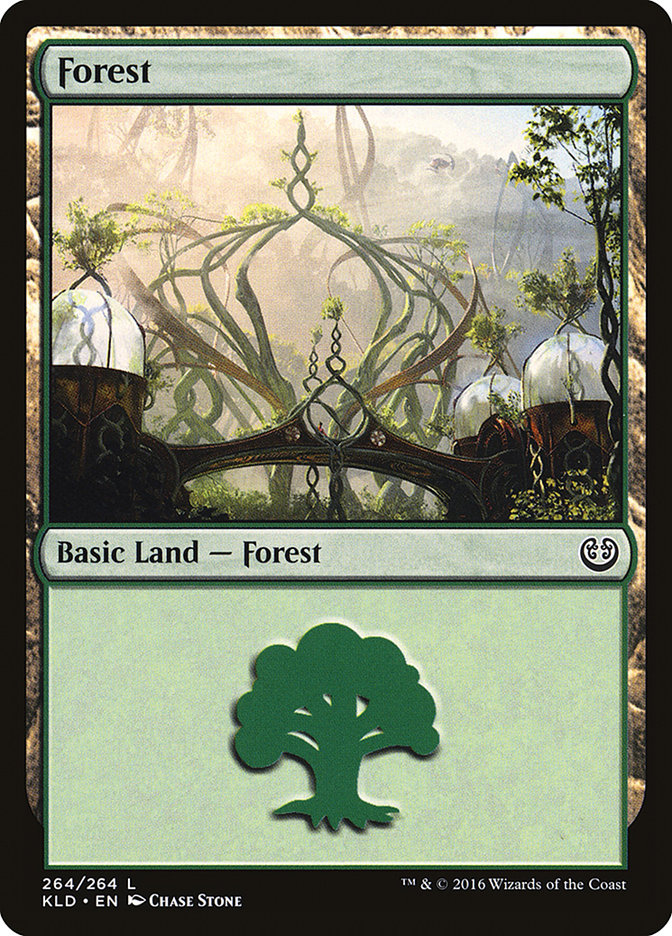 Forest (264) [Kaladesh] | Game Grid - Logan
