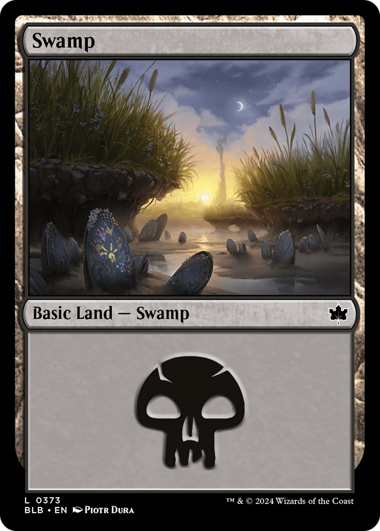 Swamp (0373) [Bloomburrow] | Game Grid - Logan