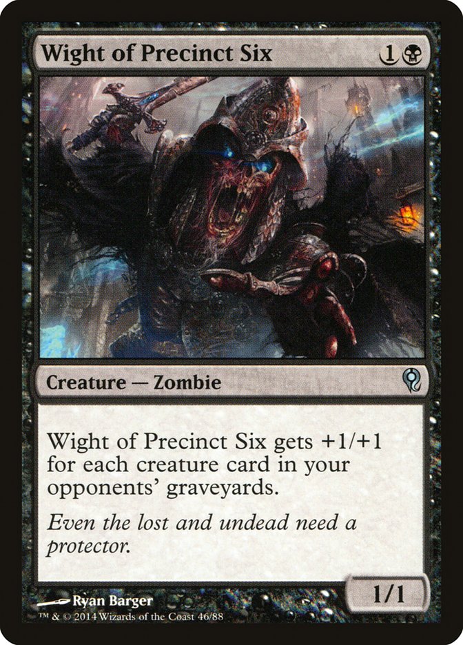 Wight of Precinct Six [Duel Decks: Jace vs. Vraska] | Game Grid - Logan