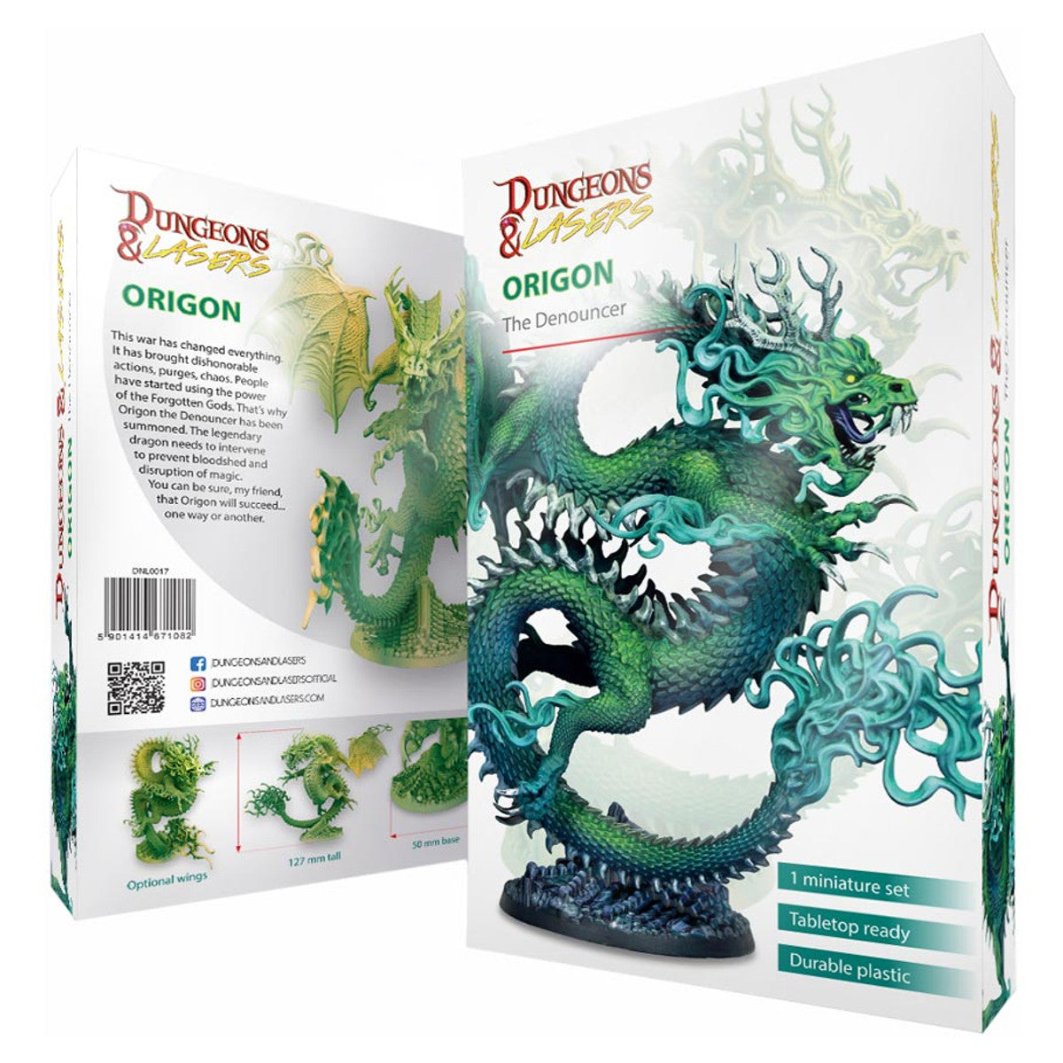 Dungeons & Lasers: Origon the Denouncer | Game Grid - Logan