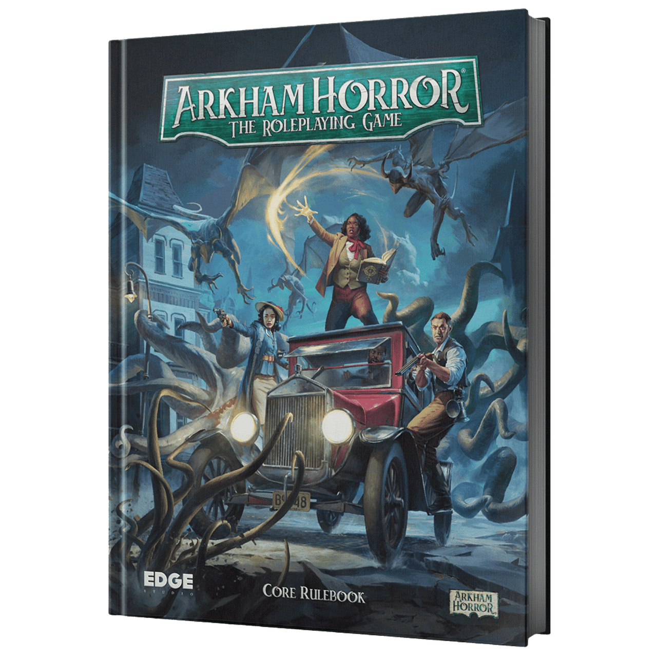 Arkham Horror: RPG Core Book | Game Grid - Logan