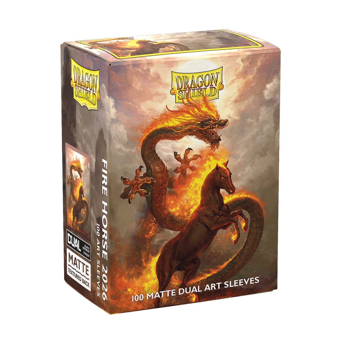 Fire Horse 2026 - Matte Dual Art Sleeve | Game Grid - Logan