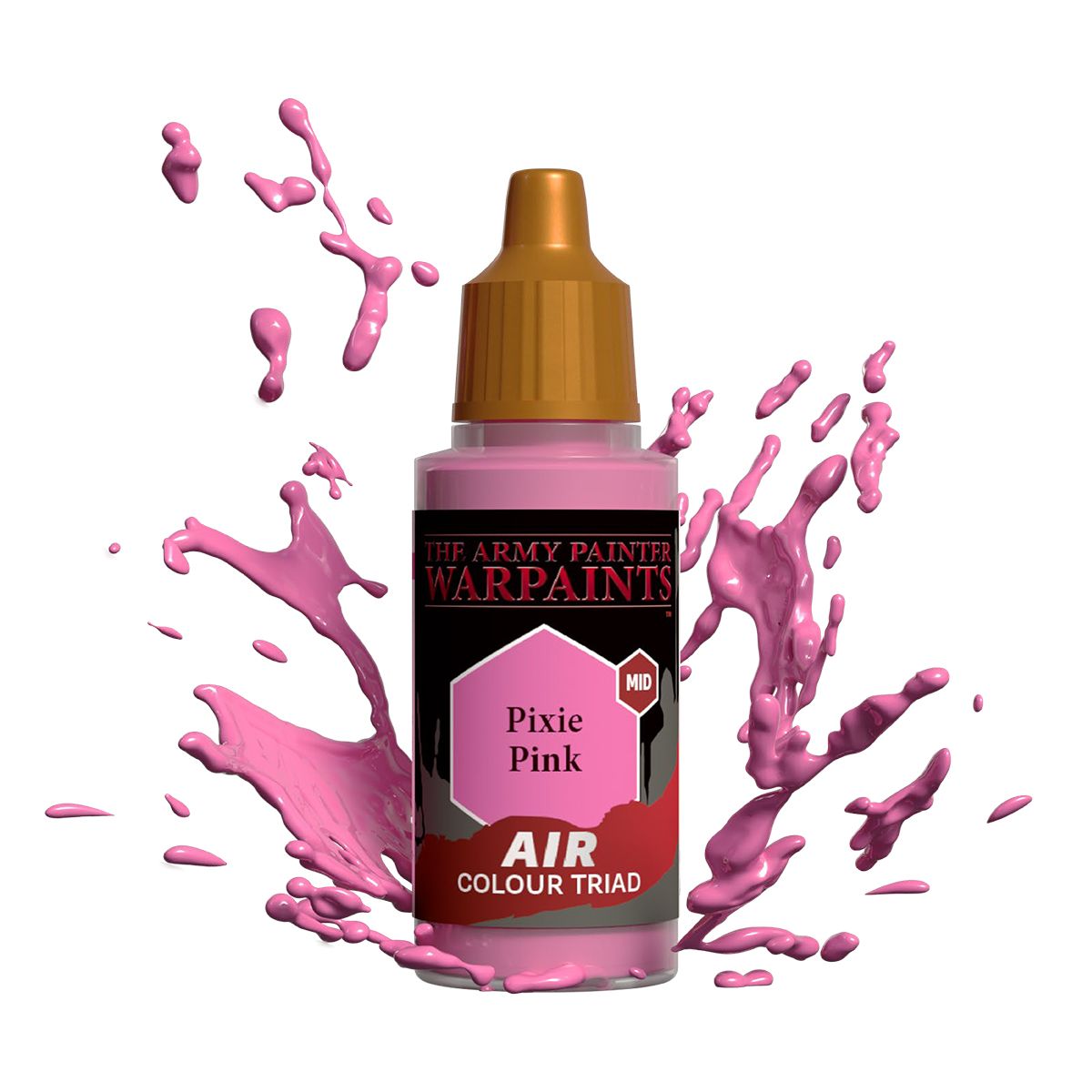 Warpaints: Air - Pixie Pink | Game Grid - Logan