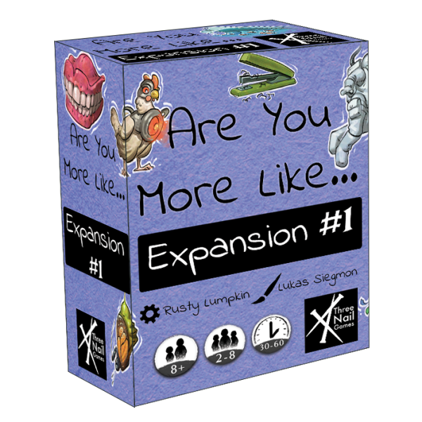 Are You More Like...: Expansion #1 | Game Grid - Logan