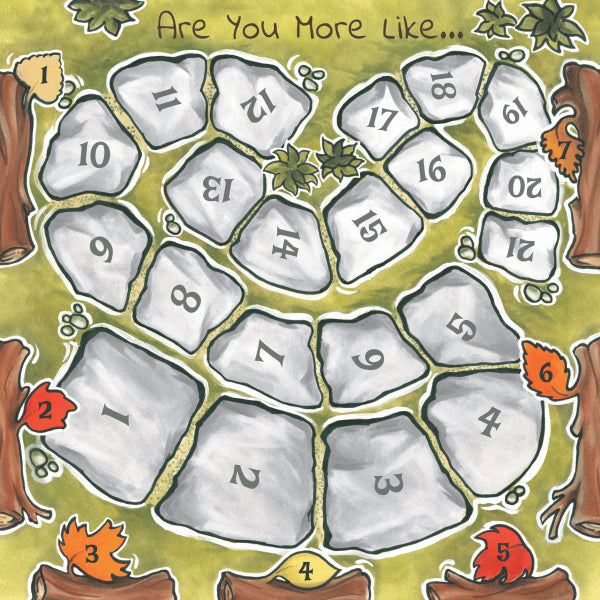 Are You More Like... | Game Grid - Logan