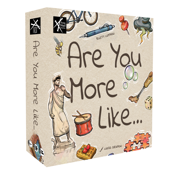 Are You More Like... | Game Grid - Logan