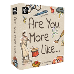 Are You More Like... | Game Grid - Logan