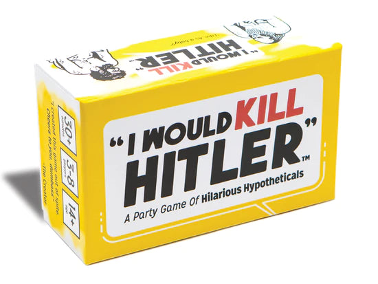 "I Would Kill Hitler": 2nd Edition | Game Grid - Logan
