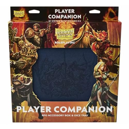 Dragon Shield Roleplaying: Player's Companion - Midnight Blue | Game Grid - Logan