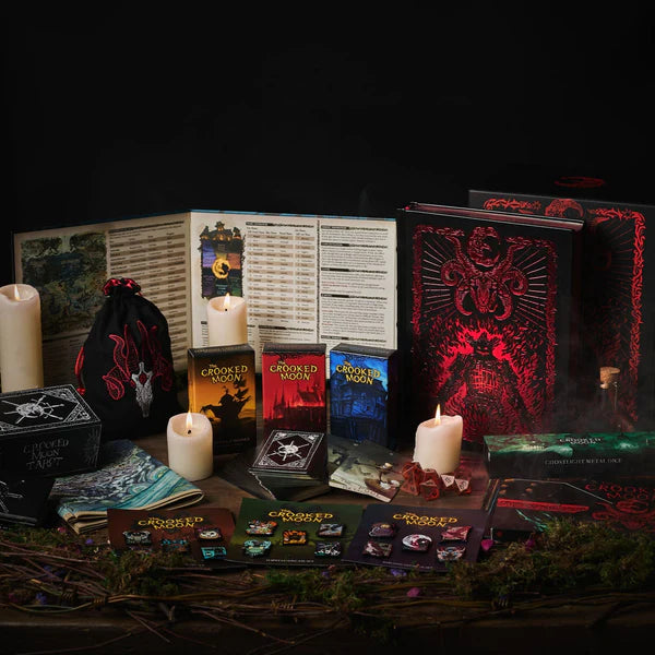 The Crooked Moon: Core Box | Game Grid - Logan